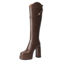 Platform Tall Boots Women 2026 New Winter Platform High Heel Boots 34 ruda
