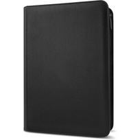 Large 360 Hold TCG Card Binder 9 Pocket Zippered Waterproof for Pokemon YuGiOh Magic Cards Anime Game Card Collection Album juoda