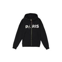 Jordan X Psg Paris Saint Germain Travel Fleeze Full Zip Hoodie CV9951-010 XXL