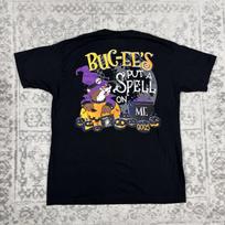 Buc-ees Shirt Adult Put A Spell On Me Halloween Short Sleeve Tee Size XL Unisex T-Shirt XXL
