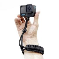 Universalus sportinės kameros pakabinamas riešo dirželis nuo pametimo Gopro, Dji Osmo Action Pro, Insta360 kameroms