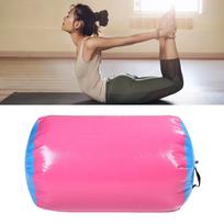 Gymnastics Air Roller PVC Inflatable Tumbling Roller Back Handspring Trainer for Cheerleading Training Home Use