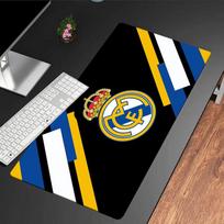 Real Madrid Crest Mouse pad Mouse pad, Gaming Mouse Pad, keyboard pad, Desk Decor for computer notebook Fan Gift Birthday Gift 30cmx60cm（11.8x23.6inch）