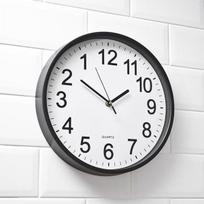 A clock that turns back time