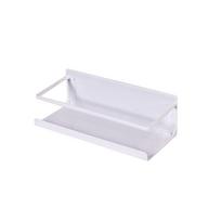 Wall Mounted Magnetic Storage Shelf Large Capacity Spice Storage Rack  Kitchen balta