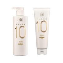 Mise En Scene Salon 10 Protein Shampoo and Treatment Set for Damaged Hair