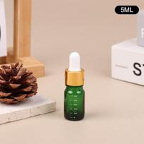 5ml-100ml Lašintuvų buteliukai su skale Reagentų Akių lašų Žalio stiklo Aromaterapijos Skysčio Pipetės Buteliukas Pildomi Buteliukai Kelionėms 5ml
