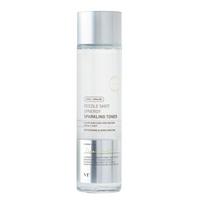 VT COSMETICS REEDLE SHOT SYNERGY SPARKLING TONER 150 ml - Putojantis veido tonikas