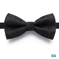Vyriški kaklaraiščiai Butterfly Party Vestuvinė peteliškė Juoda Bowknot Peteliškė Priedai Verslo Dovana as the picture