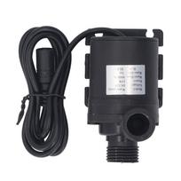 Panardinamasis siurblys 5M Lift 200GPH 800L/H Tylus vandens siurblys Fountain Hydroponics Pond Aquarium 20mm