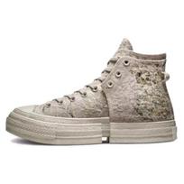 Feng Chen Wang x Converse Chuck Taylor All Star 1970-ųjų 2-in-1 Madingi Šaunūs Aukšti Espadrilės Unisex Off-White 36.5 gray