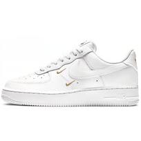 Nike Air Force 1 '07 Essential 'White Metallic Gold' Women's Sneakers CT1989-100 36.5