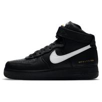 Nike Air Force 1 High 1017 Alyx 9SM Juodi Balti Sportbačiai 334031-117 38.5