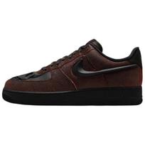 Nike Air Force 1 Low Retro Qs Halloween Kaukolės Sportbačiai HV2016-001 38.5 bordinė