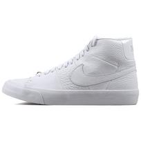 Nike Blazer Royal QS Triple White Kedai Riedlentės Batai AR8830-100 44.5