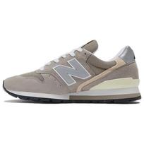 New Balance 996 MiUSA Pilki Sidabriniai Sportbačiai U996GR 43
