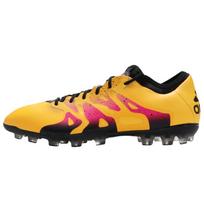 Adidas X 15.1 Ag 'Solar Gold Black Shock Pink' sportbačiai S74708 44⅔