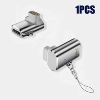 Smartwatch Charger Converter For Coros Pace Pro Watch Charging Adapter Mini Watch Charge Connector For Coros Pace Pro With Light gray