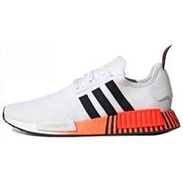 Adidas NMD_R1 'Glitch White Solar Red' Sneakers FV3648 45⅓