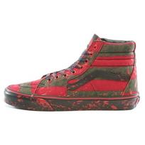 Vans House Of Terror X Vans Sk8 Hi 'The Nightmare On Elm Street' Batai VN0A4U3CZV1 36.5 red