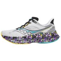 Saucony Endorphin Speed 5 Lengvi Atšokantys Treniruočių Bėgimo Batai Vyriški Balti Mėlyni Violetiniai Saucony S21007-209 41