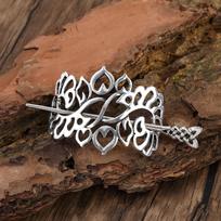 Vintage Viking Celtic Knot Love Hair Clip Irish Hair Stick Hair Clip Women's Hair Accessories Party Accessories Birthday Gift Size fits all