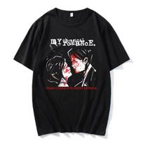 Hot Sale Couple Tshirts My Chemical Romance Mcr Dead Emo Popular Style 100% Cotton T-shirts Fashion Funny Comfortable T-shirt S juoda