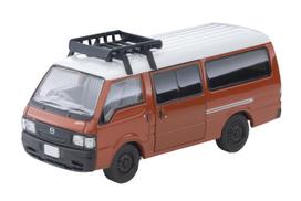 Tomytec Tomica Limited Vintage Neo Mastelis Mazda Bongo Brawny Furgonas Individualus variantas su stogo bagažine ir paruoštas modelis 1/64 LV-N310d (Ruda) Figūra,
