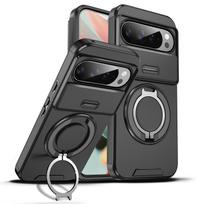 Camera Protection Case for Google Pixel 10 Pro XL 5G Pixel9 Pixel10 Pixel9a Pixel 9 Pro XL 9A 7 8 8A Magnetic Holder Ring Cover Google Pixel 9 Pro juoda