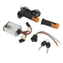 48V 1000W Electric Bike Controller 20A Reverse Switch Universal Electric Scooter Bicycle Throttle Grip Electric Bike black