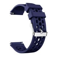 Original Silicone Watch Strap For Huawei watch GT 2e GT2e SmartWatch band Replacement GT2e WristBand 22mm Bracelet belt correa Huawei GT 2e vidurnakčio mėlyna spalva