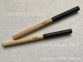 Taiko no Tatsujin Wooden Drumsticks with Sweat-Absorbent Non-Slip Grip - Ideal for Jazz Single juoda