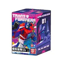 Transformation Roubot Bumblebee Megatron Optimus Starscream Commander Prime Film/TV-Themed Toys Action Figure Kids Birthday Gift pink