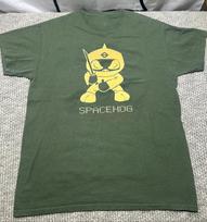 Spacehog Grupės Koncertų Logotipas Žalia Medvilninė Marškinėliai Pilno Dydžio S-5XL Unisex Marškinėliai L gray