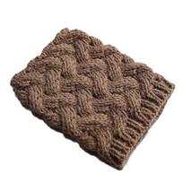 Women's Crochet Leggings Ankle Toppers Knitted Boot Socks Knee High Boot Cuffs Leg Warmer Socks chaki