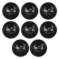 Edge Protector Car Door Anti-shock Gasket Car Door Shock-absorbing Pads Anti-collision Strips Sound 8 PCS