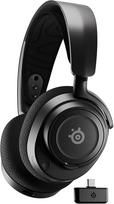 SteelSeries Arctis Nova 7 Wireless Gaming Headphones with Compatible with and AI Noise Spatial and Adjustable Model Black Exclusive Closed-Back juoda