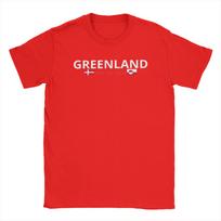 Greenland is Not for Sale  TShirt for Men  Novelty 100 Cotton Tee Shirt Round Collar Short Sleeve T Shirt Gift Idea Tops S