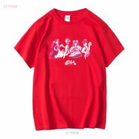 Chicago Version Reggies Lollapalooza 2024 Hanabie Large Tour T Shirt Poster Patch vintage Washed Versatile Comfortable Soft S