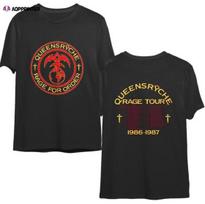 QUEENSRYCHE -Rage for Order Double Sided Shirt 4XL