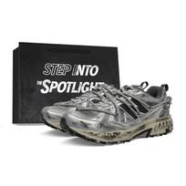 New Balance NB 410 Slip Resistant Abrasion Resistant Low top Running Shoes Unisex Silver MT410KR5(Team162-SBOX) 39.5