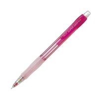 Pilot Super Grip Knock Mechanical Transparent HGP100R10TR5 Pencil, 0.5mm, Red, 10-Piece Set,