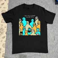 The Maccabees Band Colour It in Shirt Short Sleeve Cotton Black Pure Cotton Is Suitable for All Seasons Streetwear 4XL