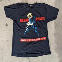 Vintage Bryan Adams Waking Up The World 1992 concert tour T-shirt S
