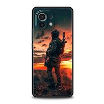Telefono dėklas Xiaomi 15 14 13 12 Lite 14T 13T 12T Pro Poco X7 X6 X5 X4 X3 NFC F7 Ultra F6 Pro Dangtelis Karinis Armijos Specialus Poco X5 Pro