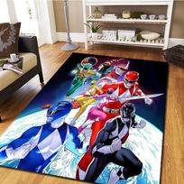 Super Sentai Home Decor Carpet, Bedroom Floor Rug, Digital Printing Movie Mat, Play Mat -HYQ98 60x90cm