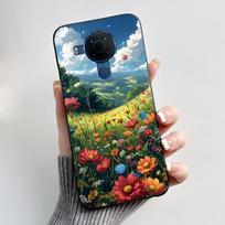 For Nokia 5.4 / 3.4 / 1.4 Case Aesthetic Luxury Cute Cool Boys Girls Soft Silicone Cover For Nokia 3.4 1.4 5.4 Phone Case Bumper Nokia 5.4