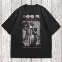 2026 Residents Evils 9 Requiem T-shirt Men and Women Summer Cotton Clothing Casual Fashion Short Sleeved Tee Streetwear Unisex S juoda