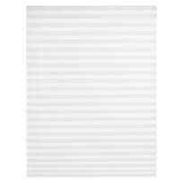 Pleated Window Blinds Temporary Window Shades Cordless Light Filtering Pleated Paper Shades Room Darkening Blind for Home Office 60x150CM