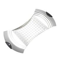 Silicone Grip Spaetzle Maker Stainless Steel Thickened German Egg Noodle Maker Large Size with Shovel Oil Filter Fried Foods
